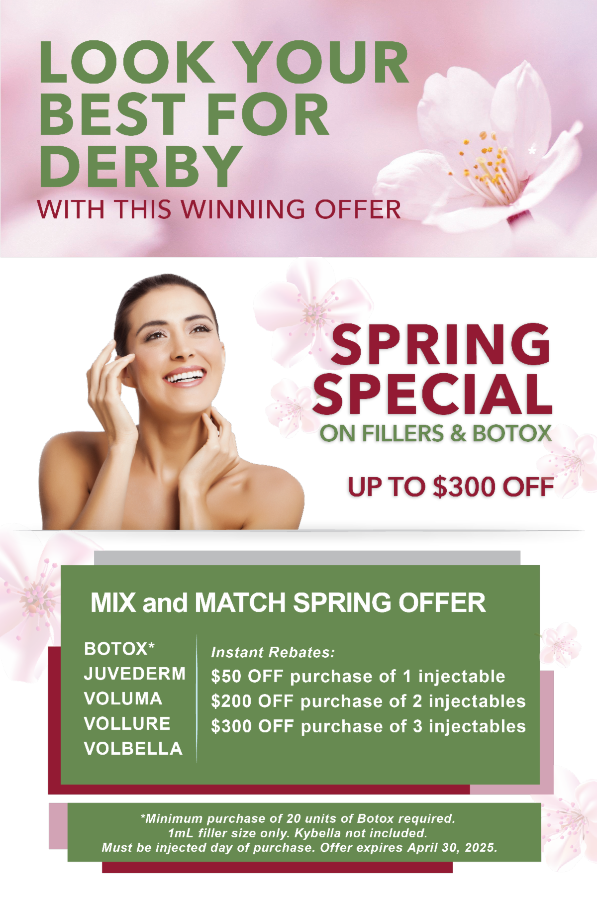 March Specials